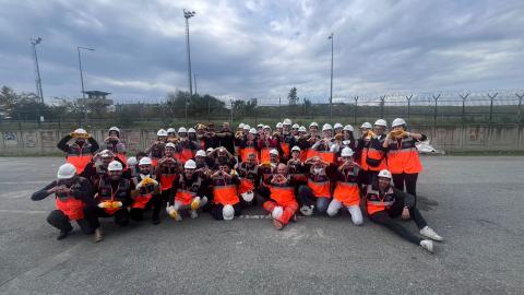 Üniversitemizde Destek AFAD Gönüllüsü Eğitimi düzenlendi.